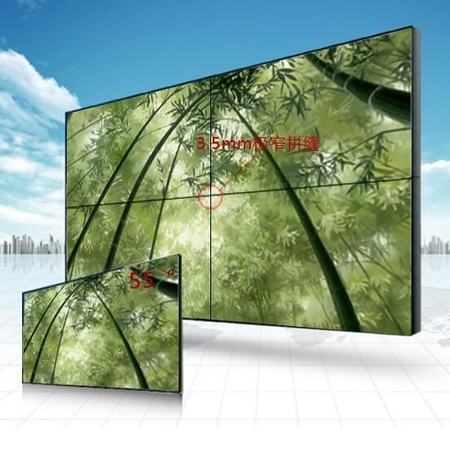 55寸超窄邊液晶拼接屏的優勢與應用