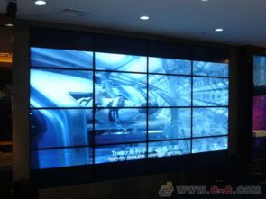 河北石家莊55寸超窄邊液晶拼接屏 5.3毫米拼縫的創(chuàng)新技術(shù)應(yīng)用